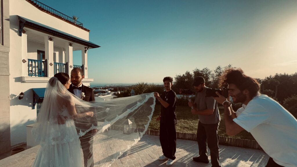 Sana & Ali’s BTS — still 9