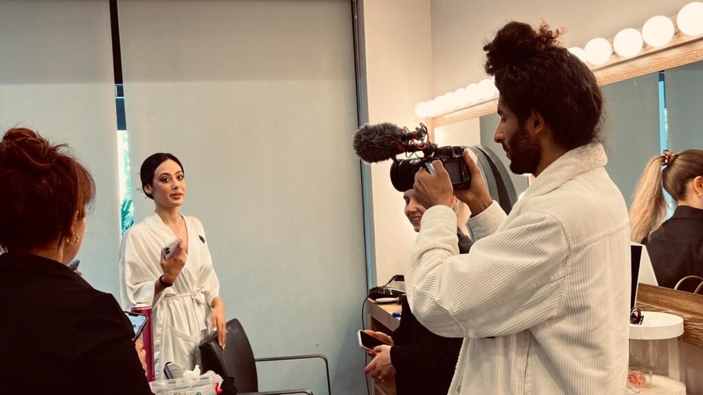 Sana & Ali’s BTS — still 3