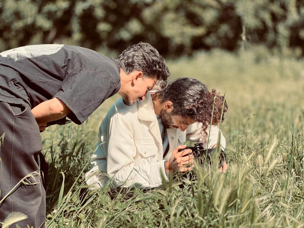 Sana & Ali’s BTS — still 2