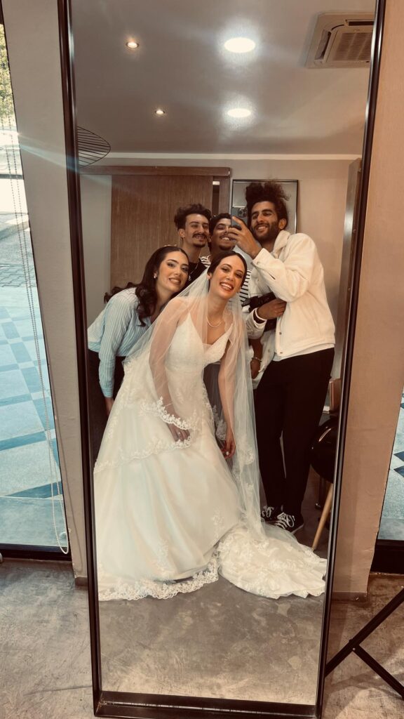 Sana & Ali’s BTS