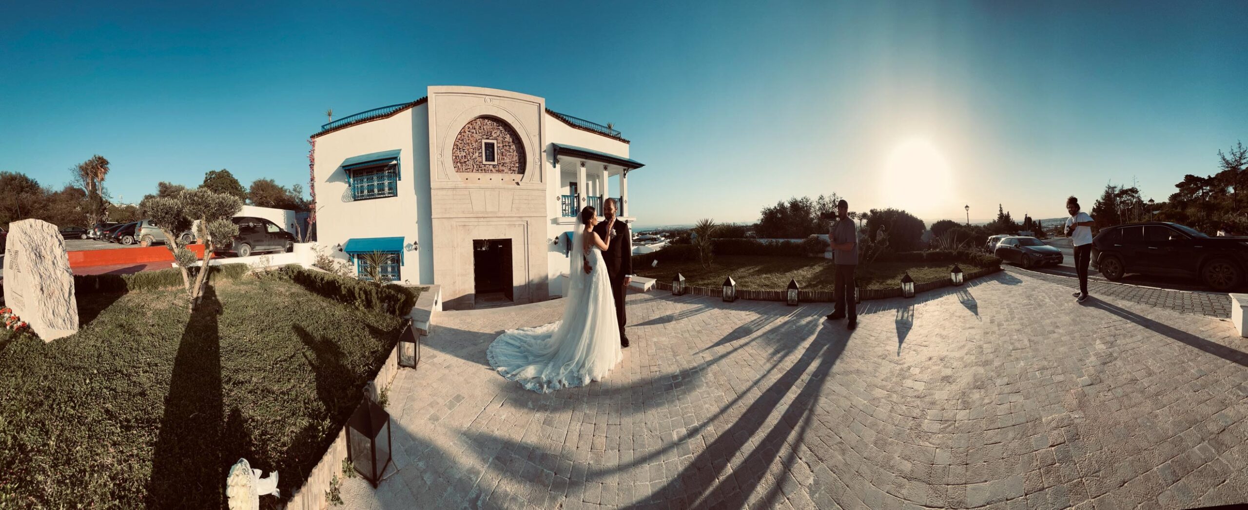 Sana & Ali’s BTS — still 1