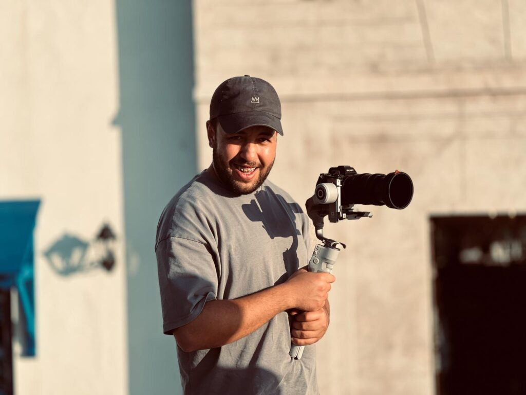 Sana & Ali’s BTS — still 5