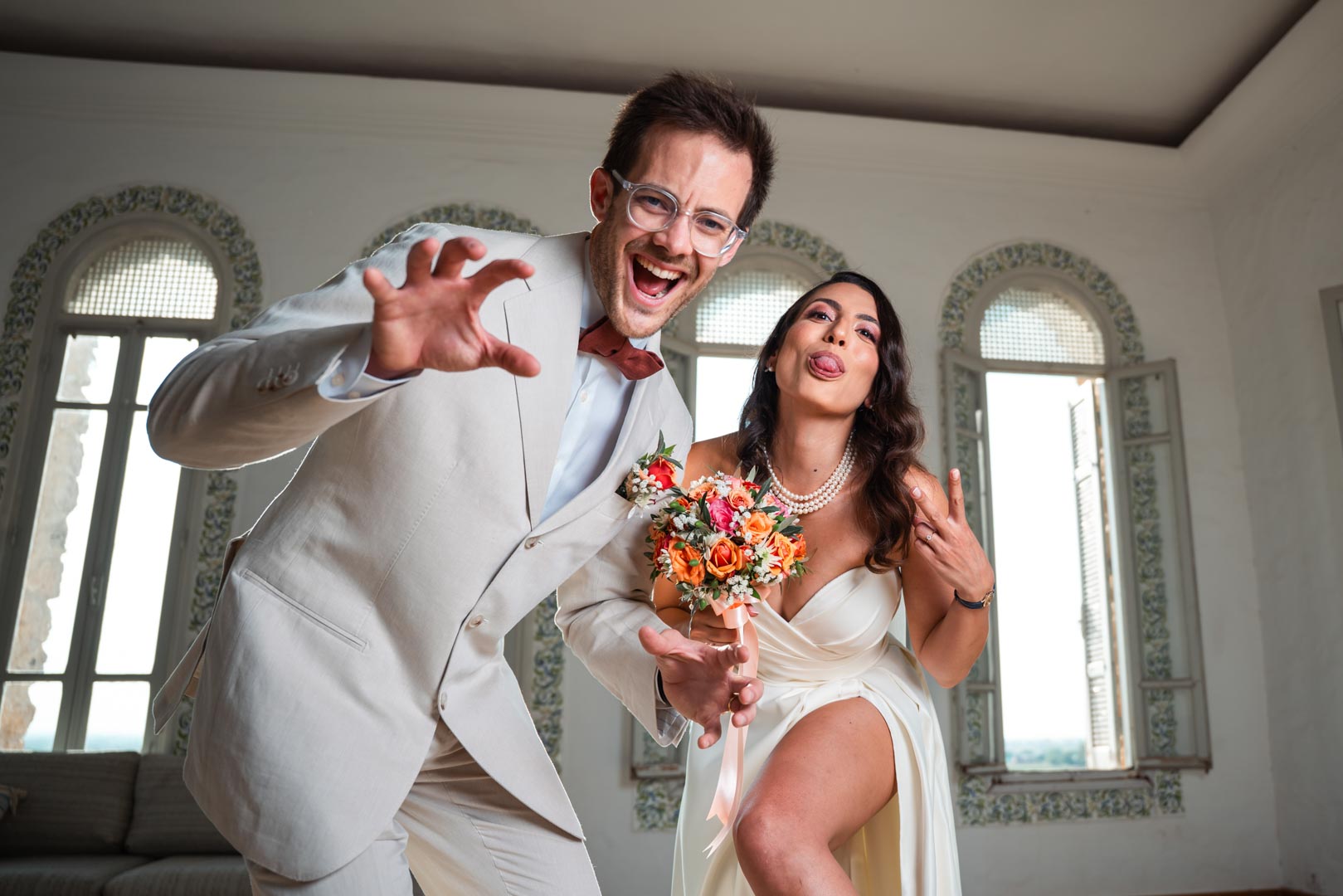 Asma & Nicolas — still 13