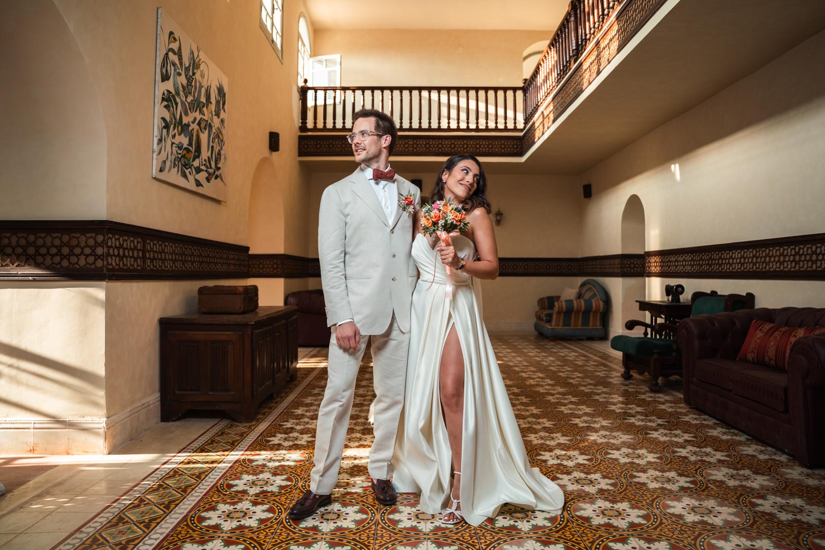 Asma & Nicolas — still 1