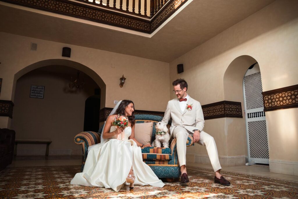 Asma & Nicolas — still 8