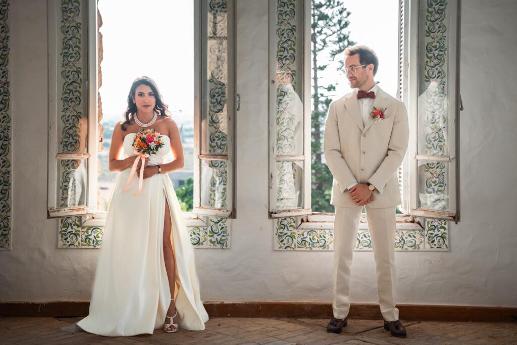 Asma & Nicolas — still 12