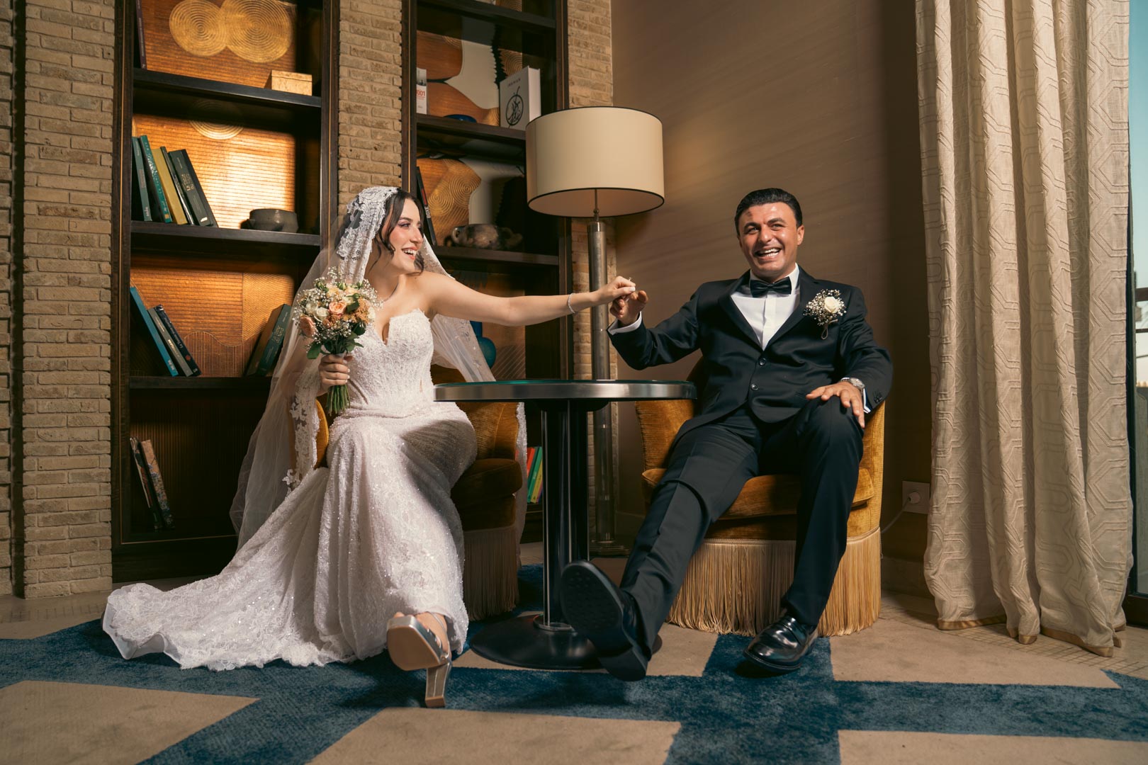 Hana & Hafedh — still 7