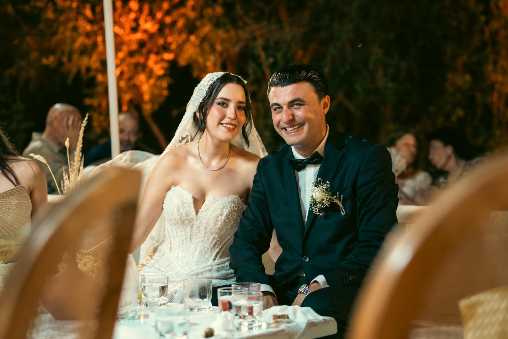 Hana & Hafedh — still 4