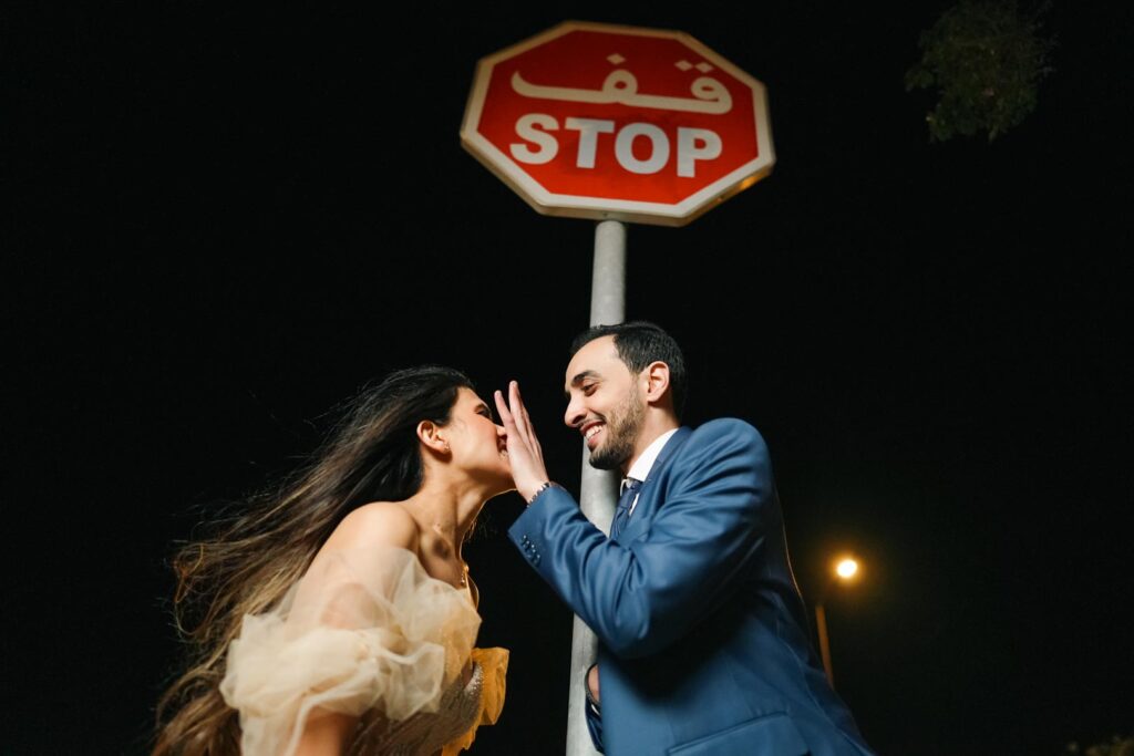 Yassmine & Youcef — still 2