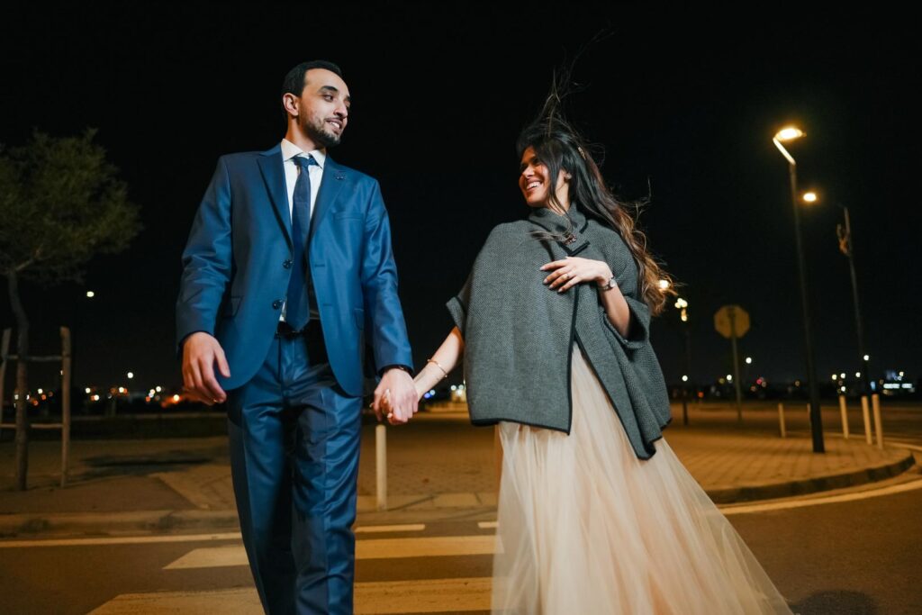 Yassmine & Youcef — still 5